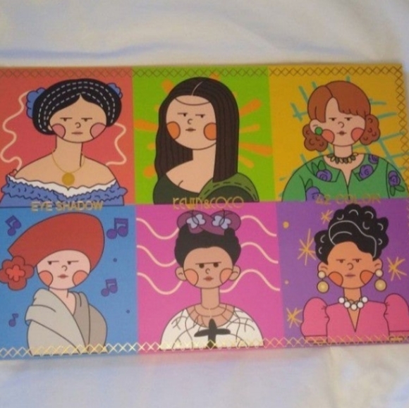 Kevin and Coco Legendary Women Eye and Face Palette - Picture 5 of 6